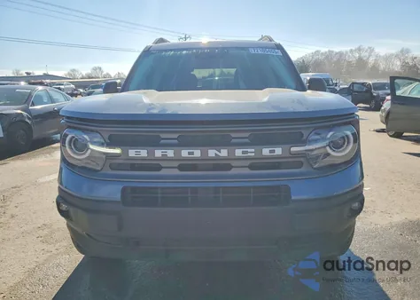 2024 Ford Bronco Sport Big Bend z USA, uszkodzony, nr VIN 3FMCR9B68RRE47449